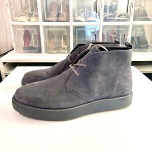 Calvin Klein Dark Gray Chukka Boots
